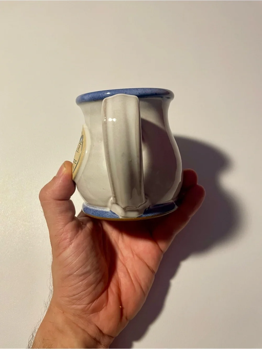 Deneen Pottery Harbour Ridge Bed & Breakfast Ozarks Stoneware Coffee Mug 2010